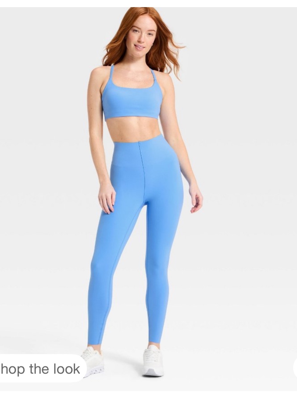 all in motion Light Blue High-Waist Leggings
